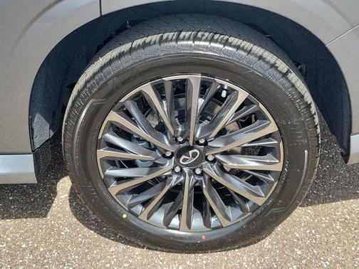 Dynamic Metal/Black Obsidian 2026 INFINITI QX80 AUTOGRAPH AWD