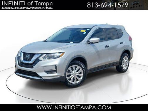 2018 Nissan Rogue S
