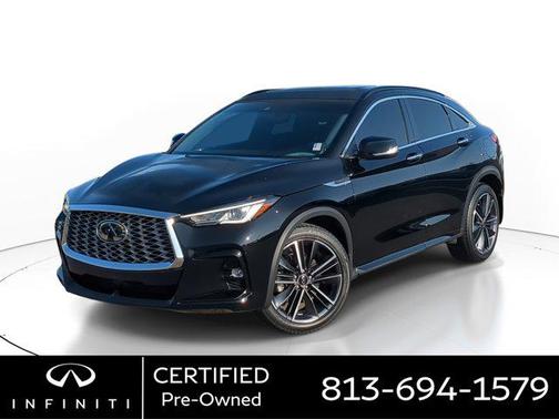 2023 INFINITI QX55 LUXE