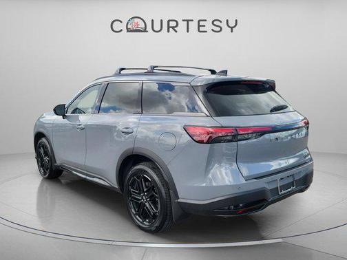 Harbor Gray 2026 INFINITI QX60 SPORT AWD