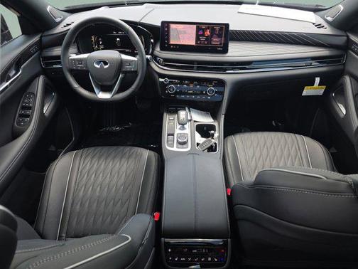 Mineral Black 2026 INFINITI QX60 AUTOGRAPH