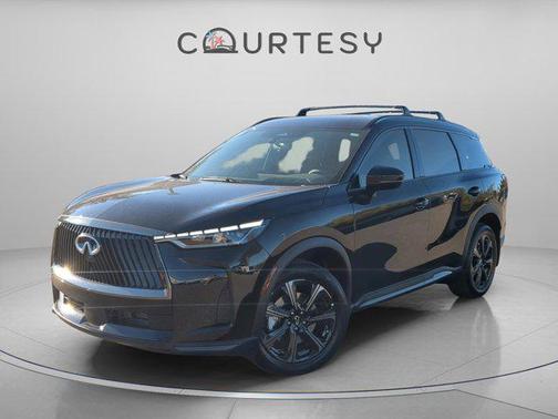 Mineral Black 2026 INFINITI QX60 AUTOGRAPH