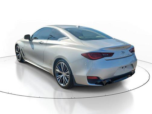2018 INFINITI Q60 3.0T LUXE