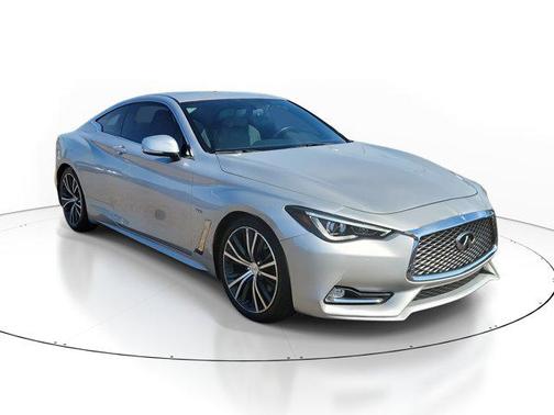 2018 INFINITI Q60 3.0T LUXE