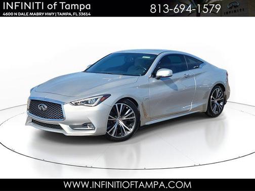 2018 INFINITI Q60 3.0T LUXE