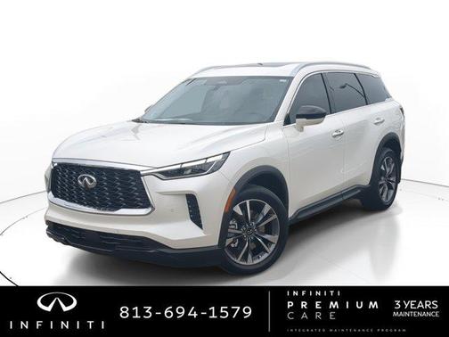 2025 INFINITI QX60 Luxe