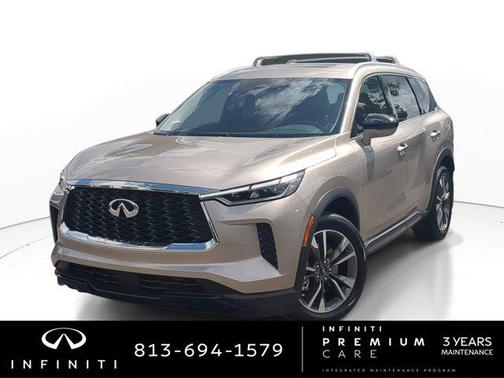2025 INFINITI QX60 Luxe
