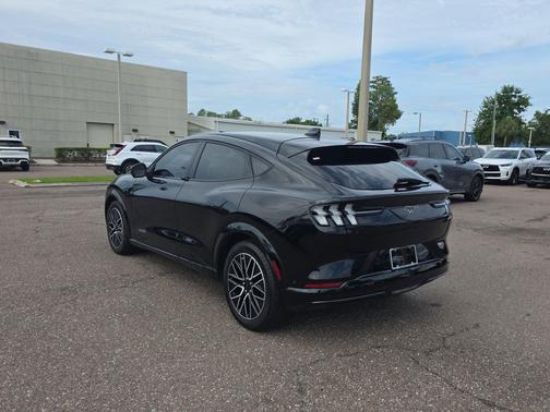 Shadow Black 2024 Ford Mustang Mach-E Premium