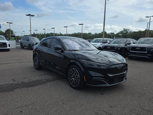 Shadow Black 2024 Ford Mustang Mach-E Premium