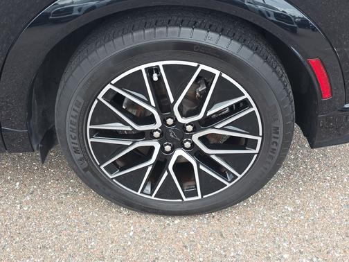 Shadow Black 2024 Ford Mustang Mach-E Premium