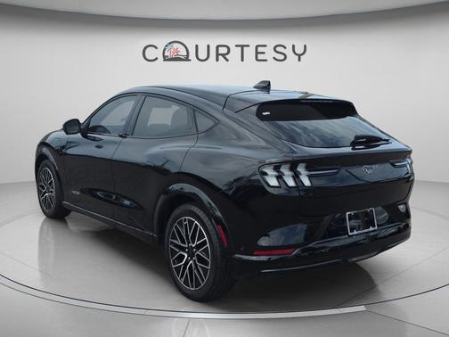 Shadow Black 2024 Ford Mustang Mach-E Premium
