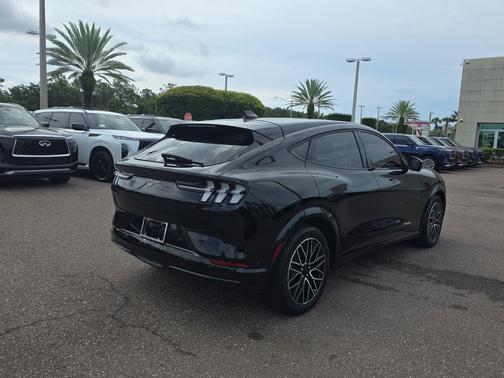 Shadow Black 2024 Ford Mustang Mach-E Premium
