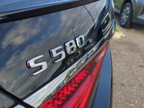 2023 Mercedes-Benz S-Class S 580 4MATIC