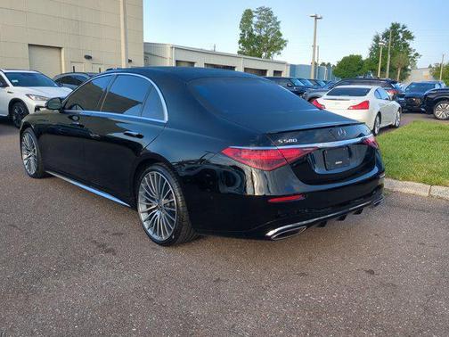 2023 Mercedes-Benz S-Class S 580 4MATIC