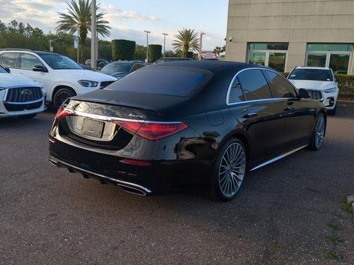 2023 Mercedes-Benz S-Class S 580 4MATIC