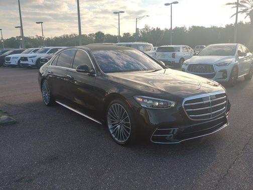 2023 Mercedes-Benz S-Class S 580 4MATIC