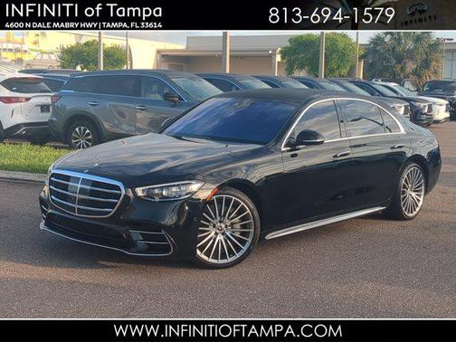 2023 Mercedes-Benz S-Class S 580 4MATIC