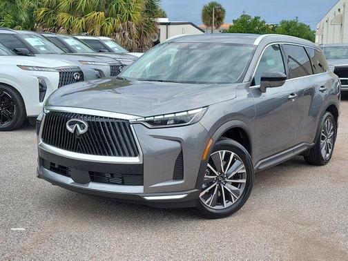 Graphite Shadow 2027 INFINITI QX60 LUXE FWD