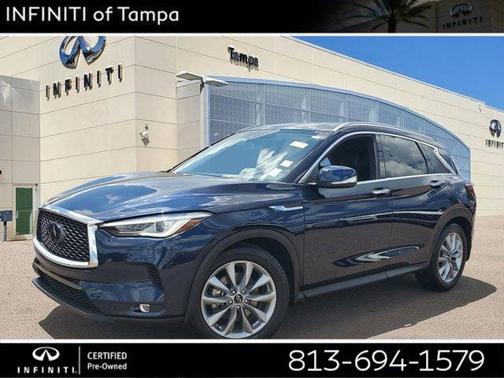 Photo 1 of 34 of 2020 INFINITI QX50 Luxe