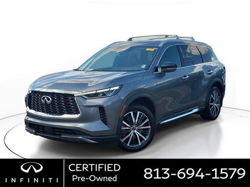 2023 INFINITI QX60 SENSORY