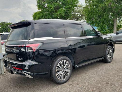 Black Obsidian 2026 INFINITI QX80 Luxe