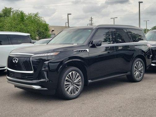 Black Obsidian 2026 INFINITI QX80 Luxe