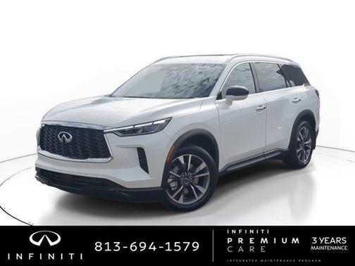 2025 INFINITI QX60 Luxe