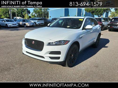 2018 Jaguar F-PACE 25t Premium