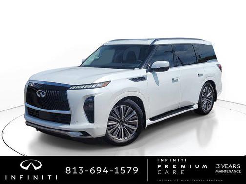 2026 INFINITI QX80 Luxe