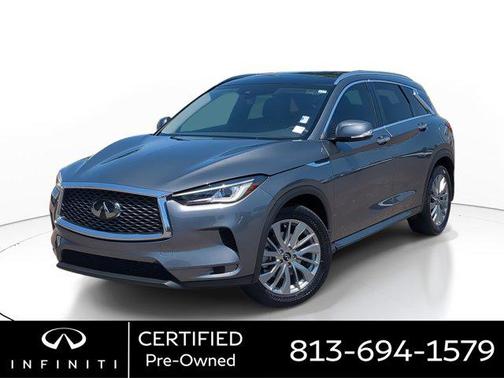2023 INFINITI QX50 LUXE