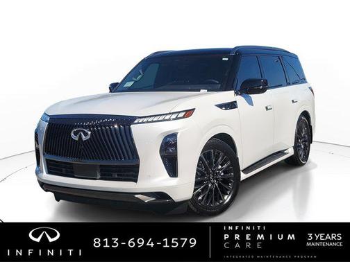 2026 INFINITI QX80 AUTOGRAPH AWD