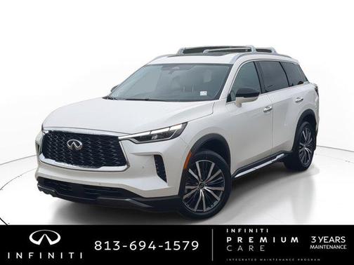 2025 INFINITI QX60 SENSORY