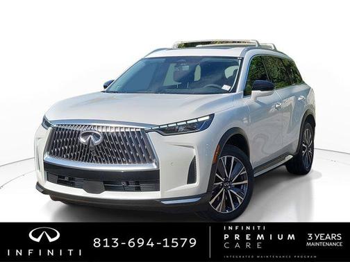 2026 INFINITI QX60 Luxe