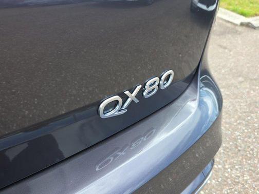2026 INFINITI QX80 Luxe