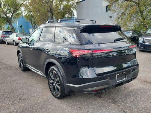Mineral Black 2026 INFINITI QX60 AUTOGRAPH