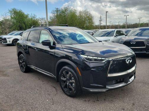 Mineral Black 2026 INFINITI QX60 AUTOGRAPH