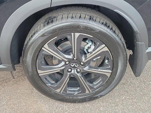 Mineral Black 2026 INFINITI QX60 AUTOGRAPH