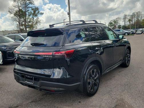 Mineral Black 2026 INFINITI QX60 AUTOGRAPH