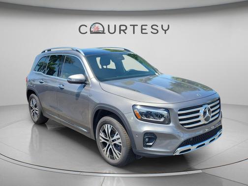 Mountain Grey Metallic 2026 Mercedes-Benz GLB 250 Base