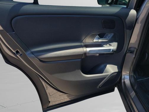 Mountain Grey Metallic 2026 Mercedes-Benz GLB 250 Base