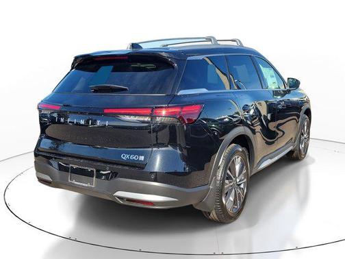 Mineral Black 2026 INFINITI QX60 LUXE AWD