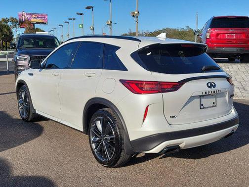 2025 INFINITI QX50 Sport AWD