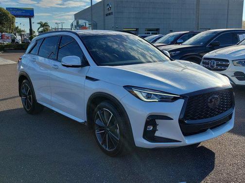 2025 INFINITI QX50 Sport AWD