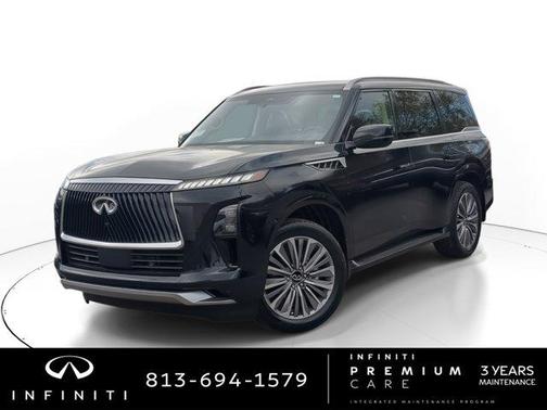 2025 INFINITI QX80 SENSORY AWD