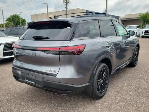 Graphite Shadow 2027 INFINITI QX60 SPORT AWD
