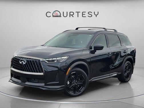 Mineral Black 2026 INFINITI QX60 SPORT AWD