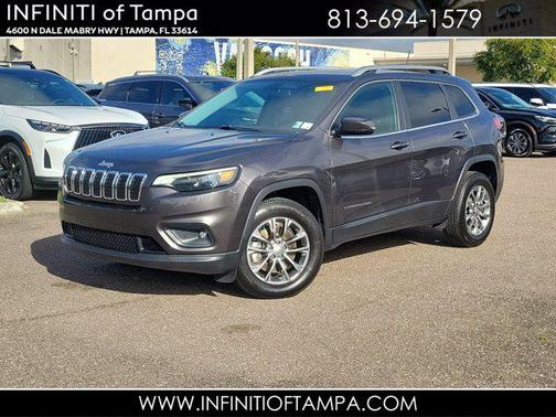 2019 Jeep Cherokee Latitude Plus