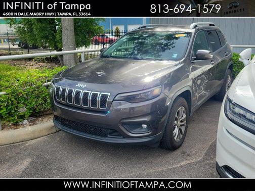 2019 Jeep Cherokee Latitude Plus
