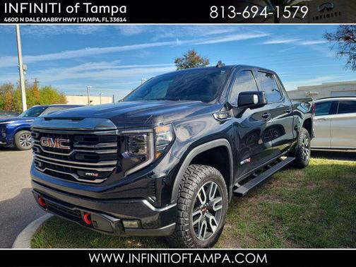 2022 GMC Sierra 1500 AT4