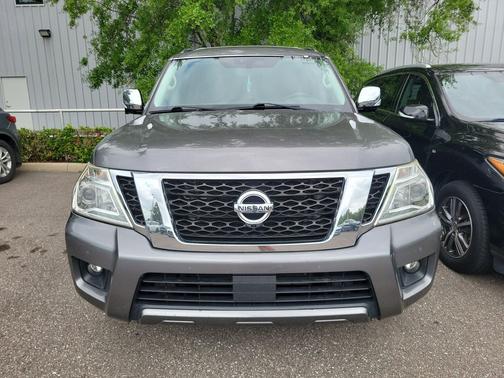 Gun Metallic 2019 Nissan Armada SL